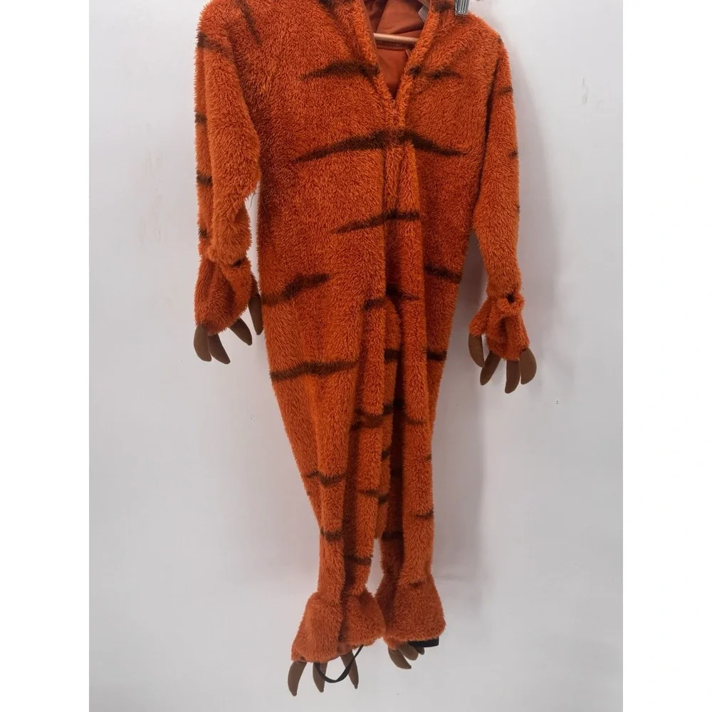 Disney Store Kids Jungle Book SHERE KHAN Tiger Halloween Costume Size XS 4-5